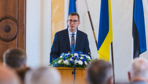 Michal: probleem on Putinis ja ei milleski muus